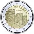 2 евро 2019 Испания, Авила