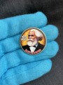 1 ruble 1983 Soviet Union 165th anniversary of the birth K.Marx, from circulation (colorized)