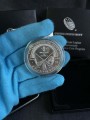 1 dollar 2019 USA American Legion 100th Anniversary, UNC Dollar, silver
