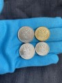 Russische Münze satze 2018 MMD 4 munzen, 10 Rubel, 5 Rubel, 2 Rubel, 1 Rubel, UNC