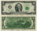 2 dollars 1976 USA (E), Banknote, from circulation