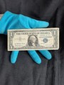 1 Dollar 1957 B USA -Zertifikat mit blauem Siegel, VF-VG