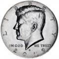 50 cent Half Dollar 2019 USA Kennedy Minze D