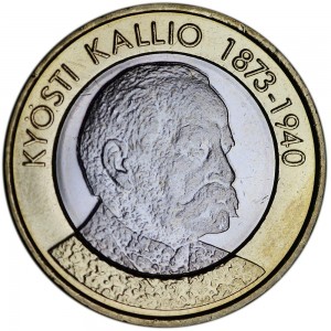 5 евро 2016 Финляндия, Кюёсти Каллио