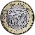 5 евро 2016 Финляндия, Кюёсти Каллио