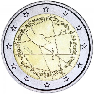 2 евро 2019 Португалия, Мадейра