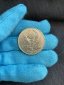 1 ruble 1990 Soviet Union, Peter Tchaikovsky, from circulation (colorized)