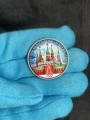 1 Rubel 1978 Sowjet Union, Spiele der XXII. Olympiade, Moskauer Kreml, aus dem Verkehr (farbig)