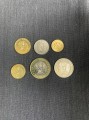 Набор монет 2019 Казахстан, 6 монет