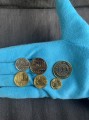 Münzen set 2019 Kasachstan, 6 Münzen UNC