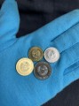 Setzen von Münzen 2019 Transnistrien, 4 Münzen