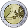 2 евро 2019 Германия, 30-летие падения Берлинской стены, двор D