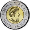 2 Dollar 2019 Kanada 75 Jahre D-Day