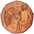 5 евро 2019 Австрия, 150 лет Венской филармонии