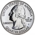 25 cent Quarter Dollar 2020 USA Salt River Bay 53. Park S