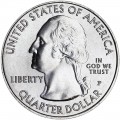 25 cent Quarter Dollar 2020 USA Marsh-Billings-Rockefeller 54. Park P