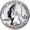 25 cent Quarter Dollar 2020 USA Marsh-Billings-Rockefeller 54. Park S