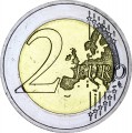 2 Euro 2020 Deutschland Brandenburg, Minze F