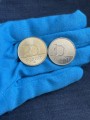Set of coins Hungary 2020 Heroes of the coronavirus pandemic, 2 coins