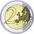 2 евро 2020 Германия, Коленопреклонение в Варшаве, двор A