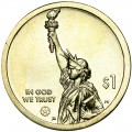 1 доллар 2020 США, Инновации США, Южная Каролина, Септима Кларк, P