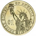1 Dollar 2020 USA, 41 Präsident George H. W. Bush P