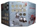 Альбом для монет Оружие Великой Победы, Конструкторы оружия, на 20 монет, блистерный, серый, СОМС