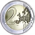 2 евро 2020 Словакия, 20 лет вступления в ОЭСР