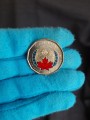 1 доллар 2020 Канада, 75 лет ООН, цветная