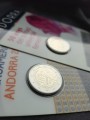 Satz von 2 Euro 2020 Andorra, Wahlrecht und Gipfel, 2 Münzen