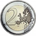 2 евро 2020 Мальта, Игры (цветная)