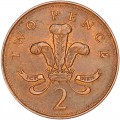 2 pence 1994 Vereinigtes Königreich
