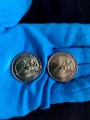 2 Euro Set 2020 Luxemburg, Geburt von Prinz Charles, 2 Münzen