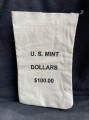Original USA bag for 1 dollar coins