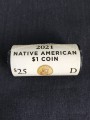 1 dollar 2021 USA Sacagawea, Native Americans in the U.S. Military since 1775, mint D