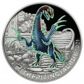 3 euro 2021 Austria Therizinosaurus