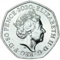 50 pence 2020 United Kingdom, British Diversity