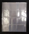 Pack of 5 sheets. Sheet for coins in holders, for 12 coins, size OPTIMA, SOMS