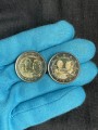 2 Euro Set 2021 Luxemburg, 40. Jahrestag der Hochzeit des Großherzogs, 2 Münzen