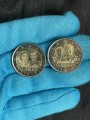 2 euro set 2021 Luxembourg, Duke Jean, 2 coins
