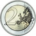 2 евро 2021 Германия, Саксония-Анхальт, двор D