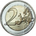 2 евро 2021 Германия, Саксония-Анхальт, двор G