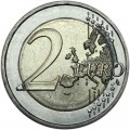 2 euro 2021 Germany Saxony-Anhalt, mint mark J