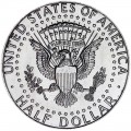 50 cents (Half Dollar) 2021 USA Kennedy mint mark P