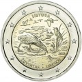 2 euro 2021 Lithuania, Žuvintas Biosphere Reserve