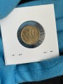 10 kopecks 2003 Russia SP, rare variety 2.2 A, from circulation