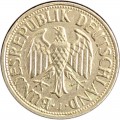 1 марка 1973 Германия, J