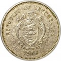 25 центов 1989 Сейшельские острова