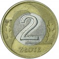 2 zlotys 1994 Poland