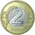 2 zlotys 2016 Poland